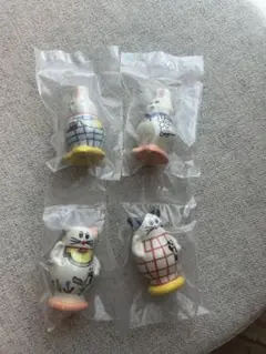 CYILABO ミニチュアフィギュアコレクション 4種セット