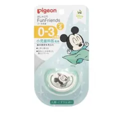 Pigeonおしゃぶり（ミッキー）0ヶ月〜3ヶ月