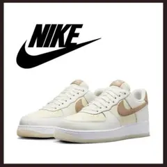 新品 未使用 NIKEナイキ エアフォースワン ‘07 LV8 ホワイト30cmのサムネイル