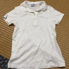 Mikihouse 半袖ポロシャツ 120 白