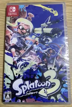 スプラトゥーン3【新品未開封】 2026年最新】スプラトゥーン3 ソフト 未開封の人気アイテム - メルカリ