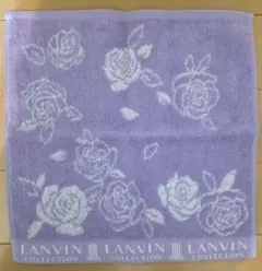 未使用品 LANVIN フェイスタオル