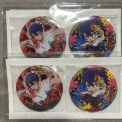 桃源暗鬼　オンラインくじ　一ノ瀬四季 缶バッジセット 2個