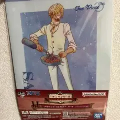 ONE PIECE クリアファイル