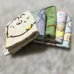 すみっコぐらし 小型ハンカチ5枚
