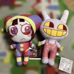 ポムニ ジャックス ぬいぐるみ XL 2種セット アメイジングデジタル