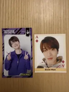 Snow Man 深澤辰哉　切り抜き