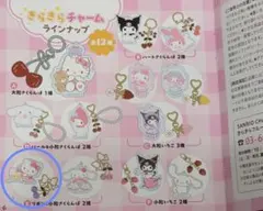 サンリオ きらきらフルーツチャーム 小粒さくらんぼ キティ