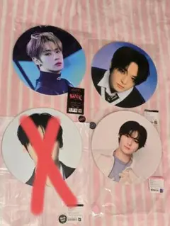 stray kids リノ ソウルコン ファンミ うちわ まとめ売り ③