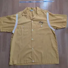 50〜60s 】NAT NAST フェイクレイヤード ボウリングシャツ - メルカリ