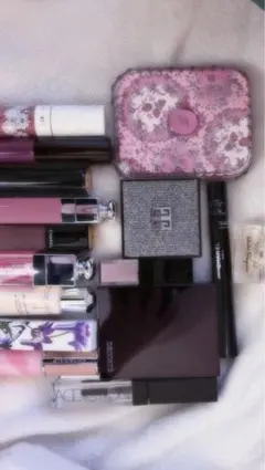 デパコスのみ！豪華16点セット未使用あり！ ディオールCHANEL etc