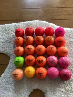 カラーボール　Volvik Tobiemon Mix 25球 ゴルフボール