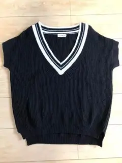 リプシム セーター 黒