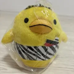 今治　バリィさん　おしゃべりバリィさん　ぬいぐるみ ゼブラ柄　【新品】愛媛県今治のサムネイル