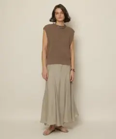 新品タグ付き✨カデュネ ひらりんスカート フレア ロング丈 Aライン サテン地d 2025年最新】ひらりん カデュネの人気アイテム - メルカリ