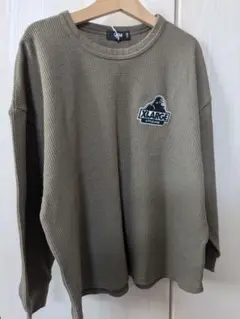 【新品·未使用】XLARGE 長袖カットソー ベージュ 未使用