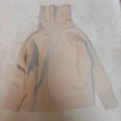 シップス　SHIPS　ウール　カシミヤ タートルネック　プルオーバー　ニット