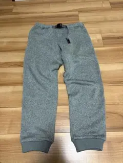 グラミチ　FLEECE NARROW RIB PANTS L