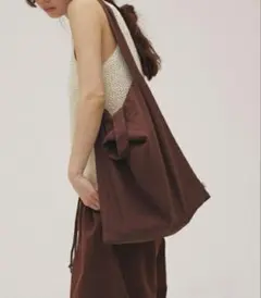 TODAYFUL Silky 2way Bagシルキーツーウェイバッグ ブラウン - メルカリ