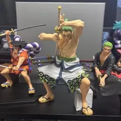 ゾロ十郎 KING OF ARTIST ゾロ 一番くじ 光月おでん フィギュア