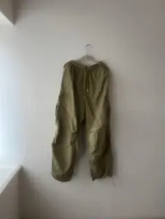 カーゴパンツ オリーブグリーン