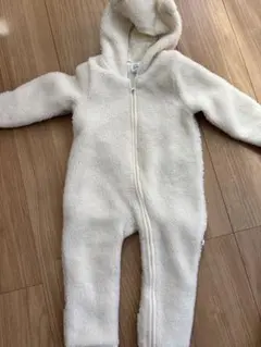 baby GAP フード付きロンパース 12-18ヶ月