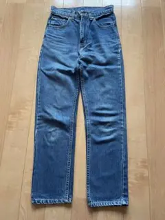 ブルーストレートデニム