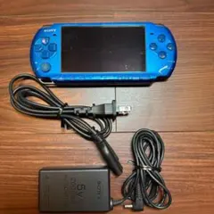 PSP 3000 本体 バイブラント ブルー 5155