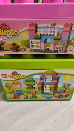 レゴデュプロ(LEGO Duplo)まとめ売りセット＋α
