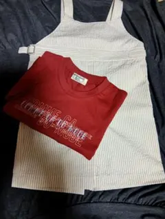 COMME CA DU MODEロンパース。Tシャツ。 新品。