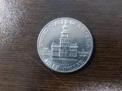 アメリカ】建国200年記念 1976年 ハーフダラーコイン - メルカリ
