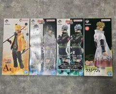 一番くじ NARUTO 紡がれる火の意志 フィギュア　セット