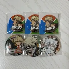 爆豪勝己 バースデー缶バッジ 2023 - メルカリ