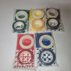 ジャポニズム嵐ライブグッズ マスキングテープ 5個セット