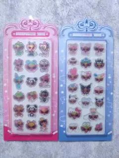 大人気！ヒスミニアクリルシールセット