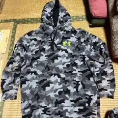 アンダーアーマー セットアップスウェッ ト上下セット迷彩柄L