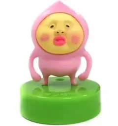 こびとづかん フィギュア 十六茶 カクレモモジリ