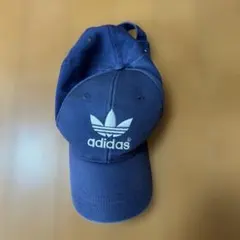 adidas ネイビー ベースボールキャップ　帽子