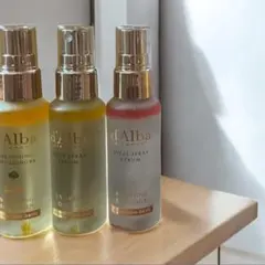 お値下‼️新品未使用 d'Albaのミスト 化粧水3本セット サンプルたくさん付