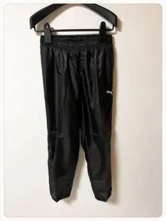 ☘️P1☘新品 PUMA 黒 メンズ ウィンドブレーカー パンツ M
