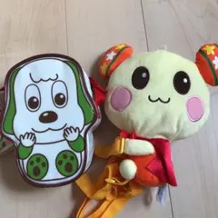 わんわんとぽかうーたんリュックセット