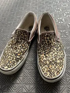ペ*ン様 VANS スリッポン レオパード 26.5cm
