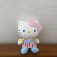 ハローキティ ぬいぐるみ ストラップ付き