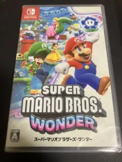 【新品未開封】 スーパーマリオブラザーズ ワンダー Switch