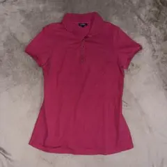 バーバリー ロンドン ポロシャツ ピンク L相当