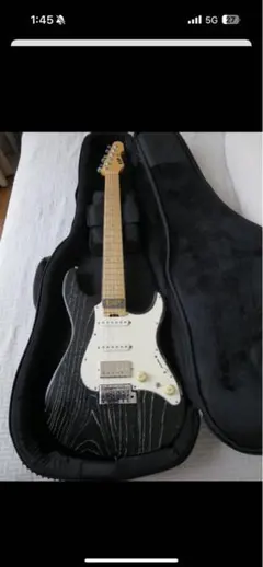 ESP SNAPPER-AS（Black w/White Filler）のサムネイル