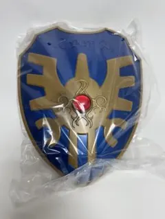 ハ*ム様 ドラゴンクエスト シールド 青金