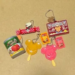 東京ディズニーリゾート　ガチャガチャ　カプセルトイ　パークフード