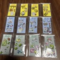 クーリア　シール　おすそ分け⭐︎3種