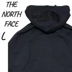 THE NORTH FACE ★ リアビューフルジップフーディ パーカー 黒 L